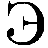 Scruple symbol