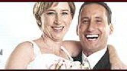 E-Harmony dating ad showing inter-racial couple