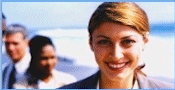 Social Grid dating ad showing inter-racial couple